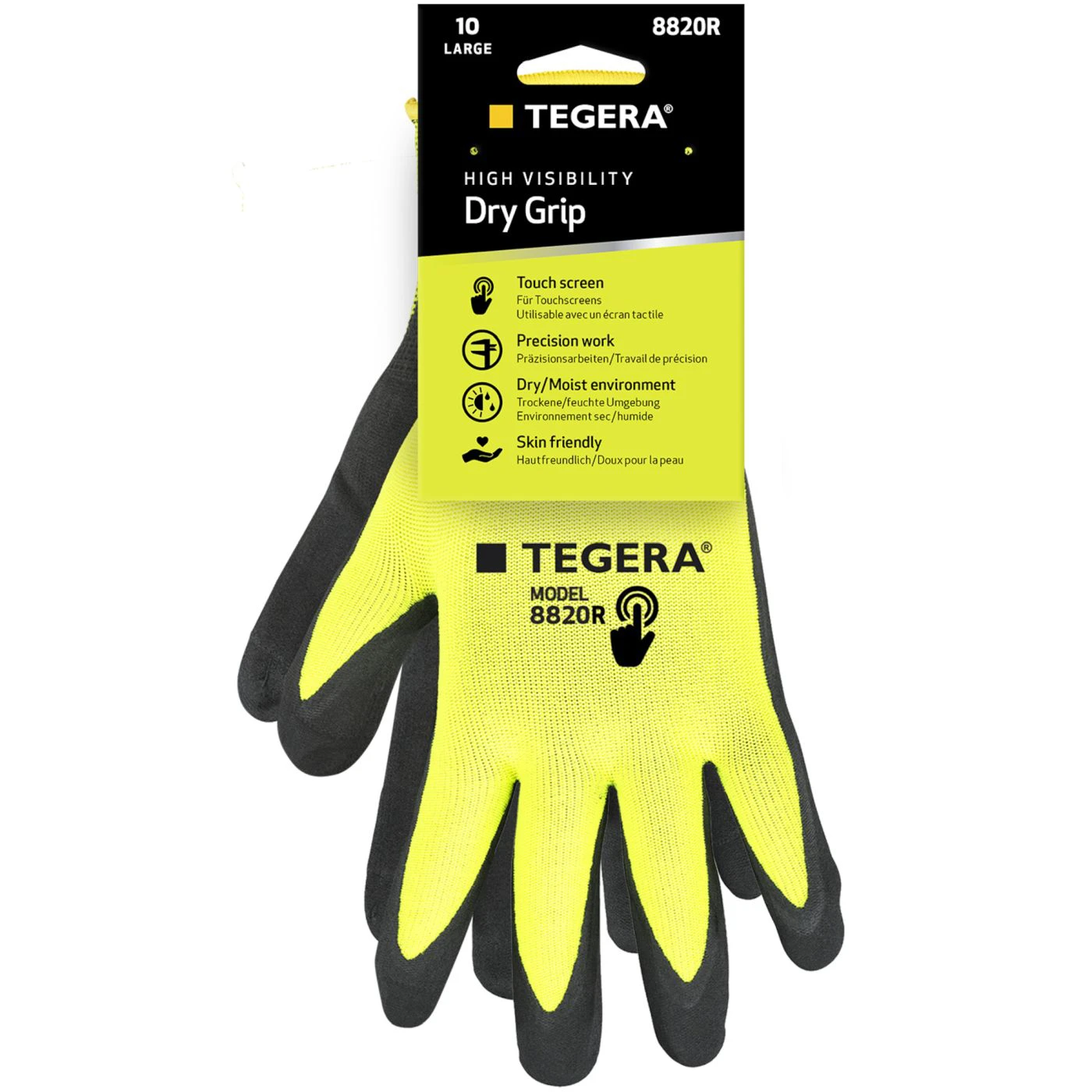 Mănuși de asamblare TEGERA 8820R / Tegera / Mănuși de protecție la căldură