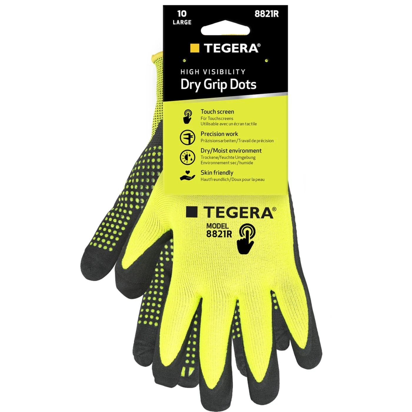 Mănuși de asamblare și protecție la căldură TEGERA 8821R / Tegera / Mănuși de protecție la căldură