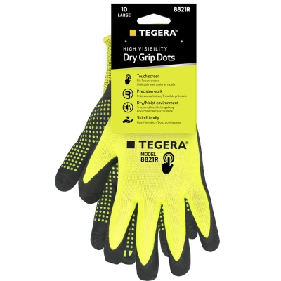 Mănuși de asamblare și protecție la căldură TEGERA 8821R / Tegera / Mănuși de protecție la căldură