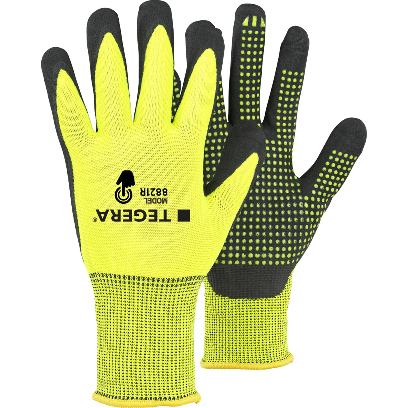 Mănuși de asamblare și protecție la căldură TEGERA 8821R / Tegera / Mănuși de protecție la căldură