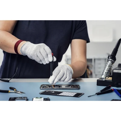 Mănuși ESD pentru lucrări de precizie TEGERA 801 / Tegera / Mănuși de protecție antistatice ESD