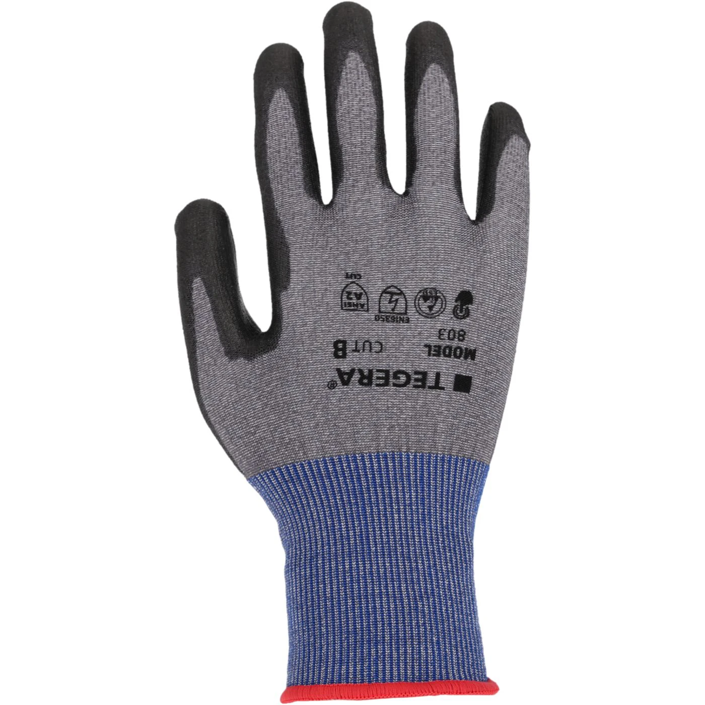 Mănuși ESD rezistente la tăiere TEGERA 803 / Tegera / Mănuși de protecție antităiere, antiînțepare