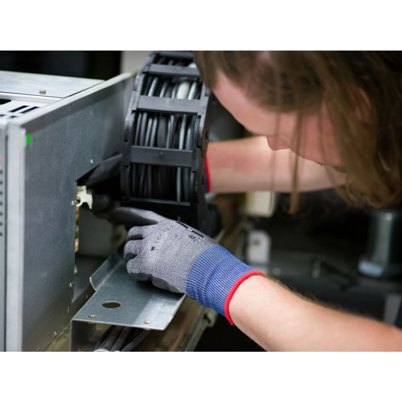 Mănuși ESD rezistente la tăiere TEGERA 803 / Tegera / Mănuși de protecție antităiere, antiînțepare