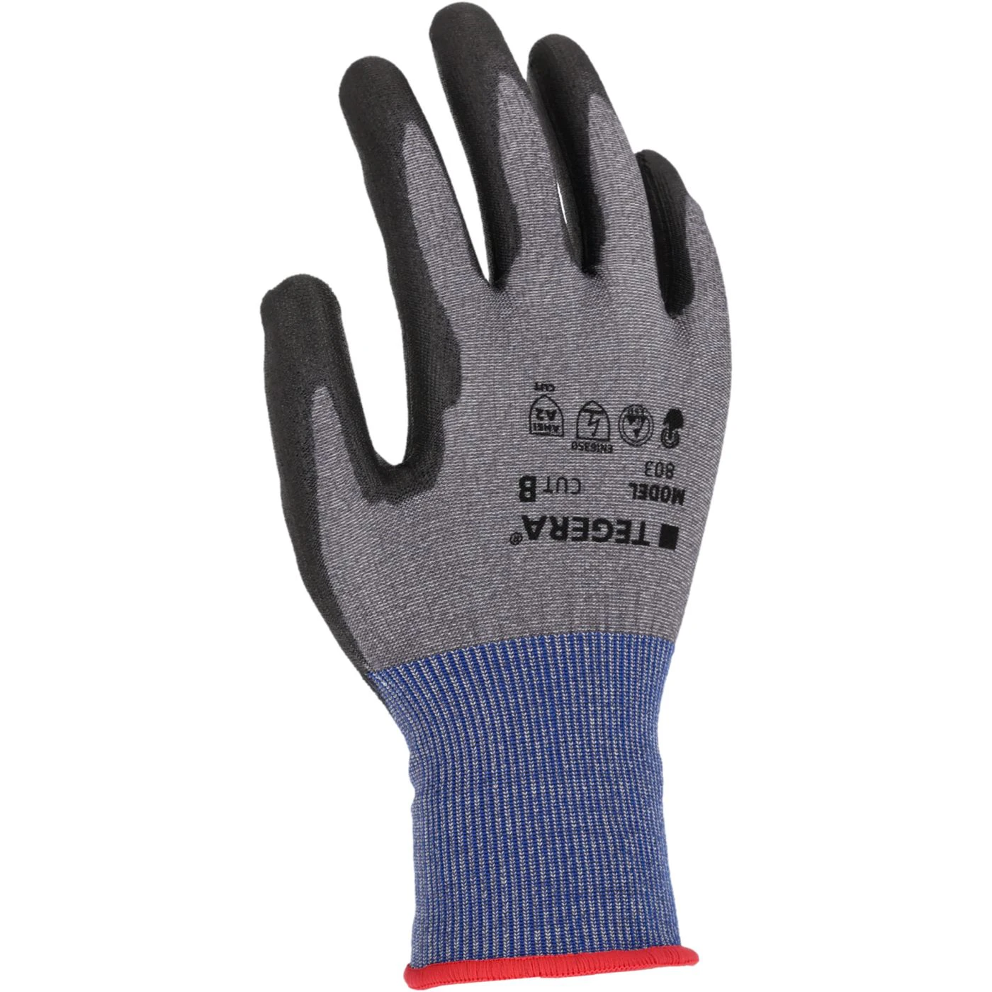 Mănuși ESD rezistente la tăiere TEGERA 803 / Tegera / Mănuși de protecție antităiere, antiînțepare