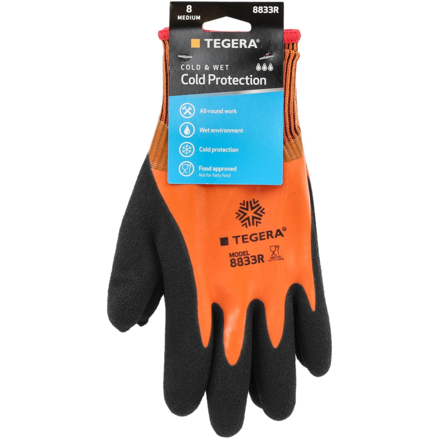 Mănuși de izolare la frig și protecție la căldură TEGERA 8833R / Tegera / Mănuși de izolare la frig