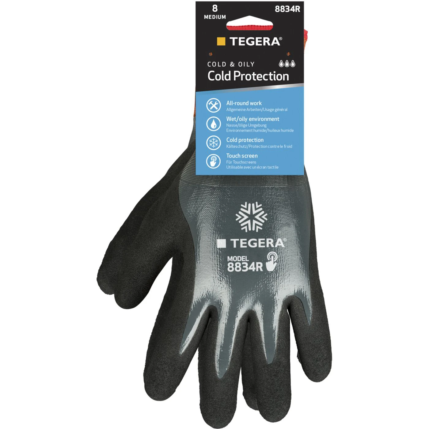 Mănuși de izolare la frig TEGERA 8834R / Tegera / Mănuși de izolare la frig