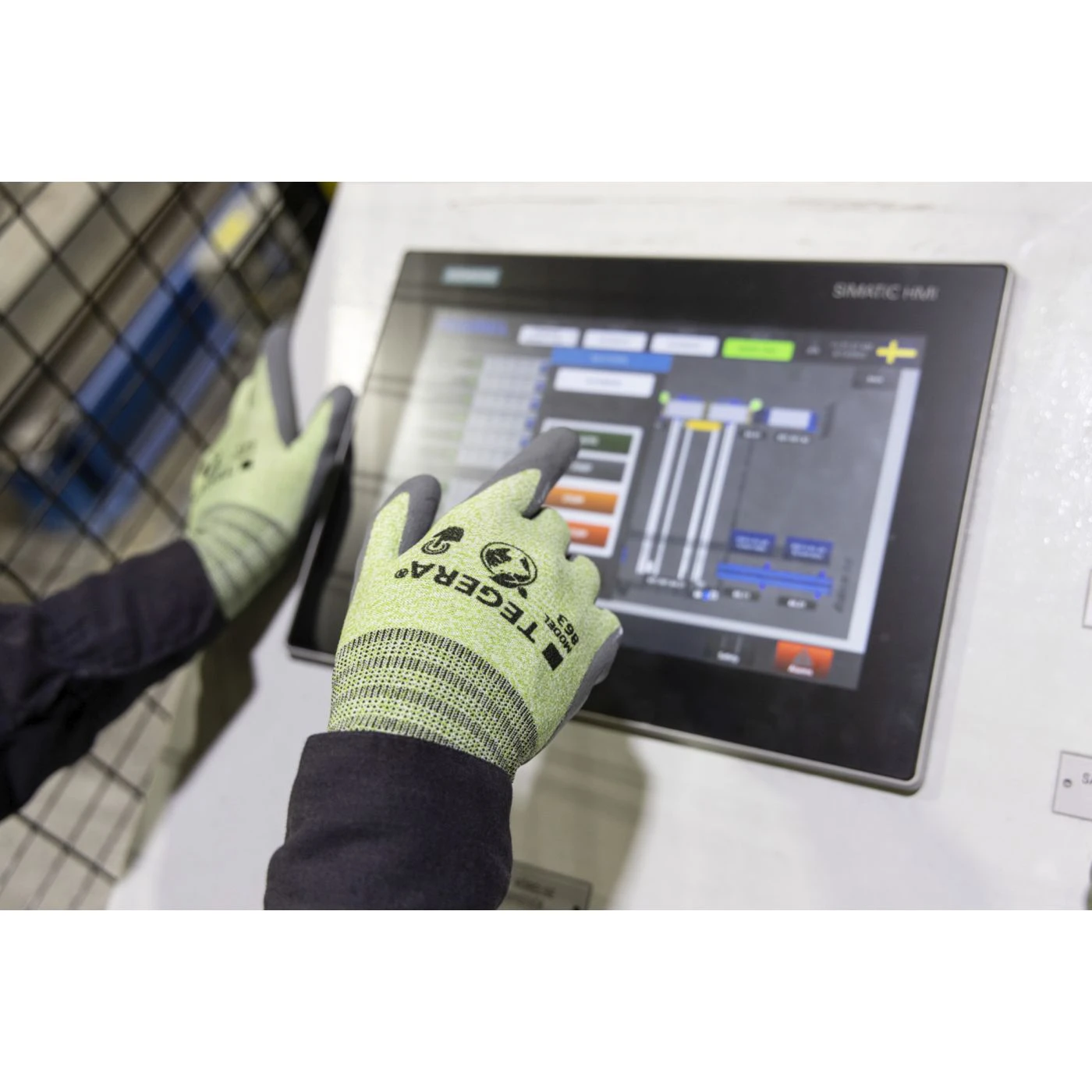 Mănuși de protecție TEGERA 863R / Tegera / Mănuși de protecție la căldură