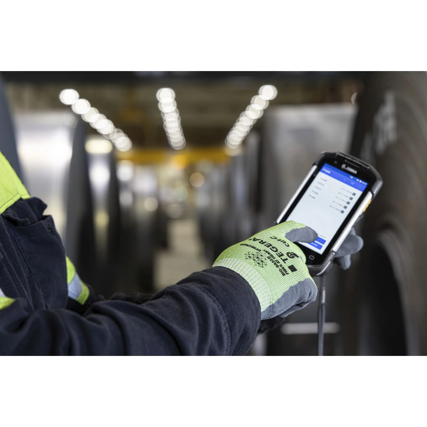 Mănuși rezistente la tăiere TEGERA 457R / Tegera / Mănuși de protecție antităiere, antiînțepare