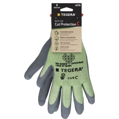 Mănuși rezistente la tăiere TEGERA 457R / Tegera / Mănuși de protecție antităiere, antiînțepare