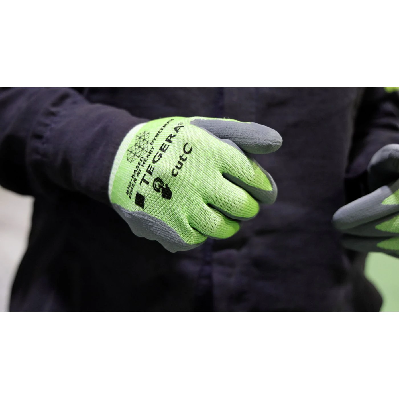 Mănuși rezistente la tăiere TEGERA 457R / Tegera / Mănuși de protecție antităiere, antiînțepare