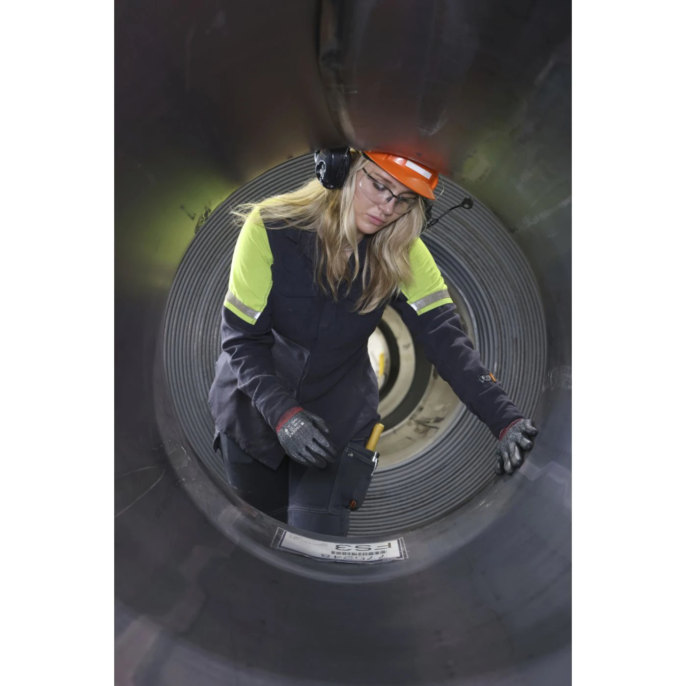 Mănuși rezistente la tăiere TEGERA 435 / Tegera / Mănuși de protecție antităiere, antiînțepare