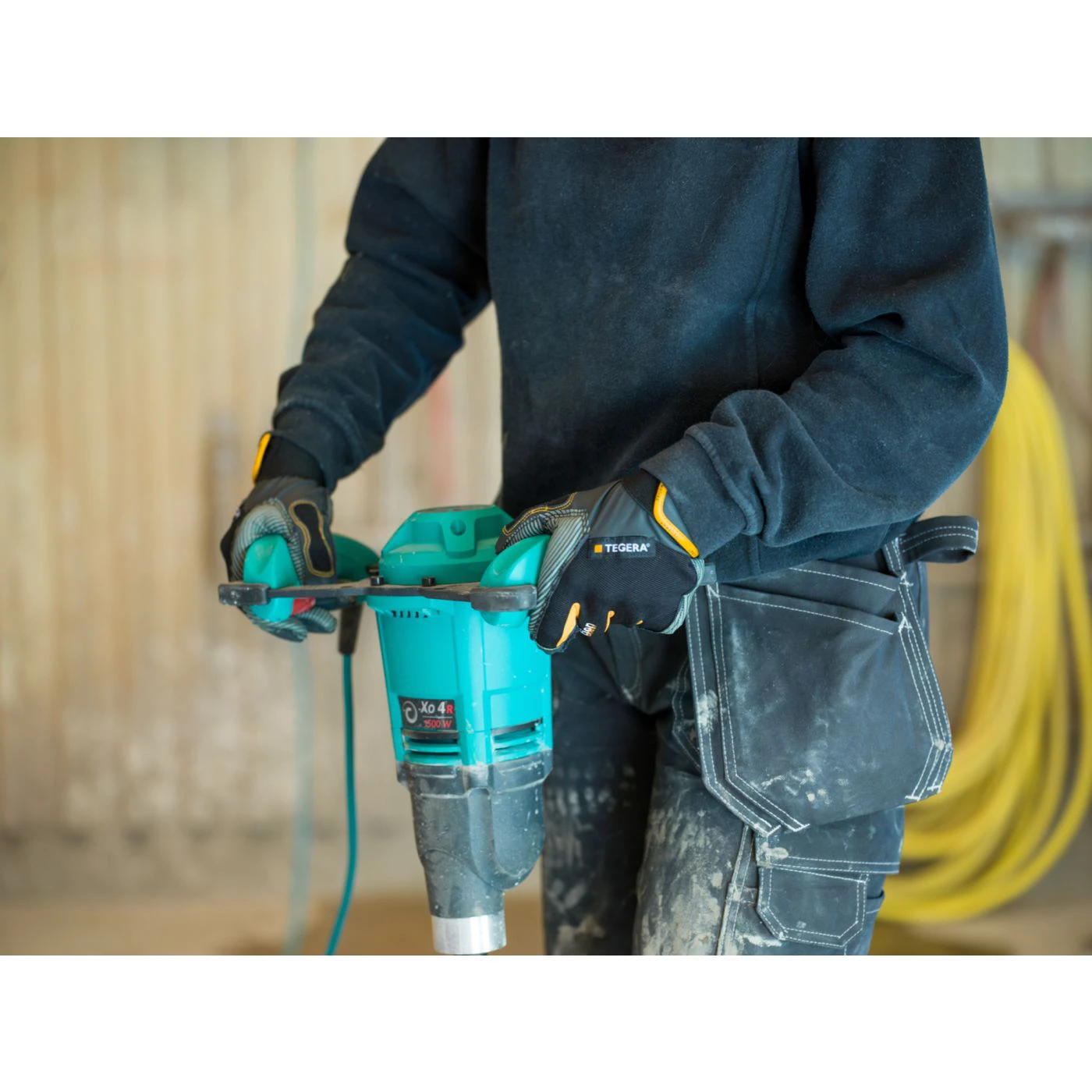 Mănuși anti-vibrații TEGERA PRO 9180A / Tegera / Mănuși de protecție antivibrații