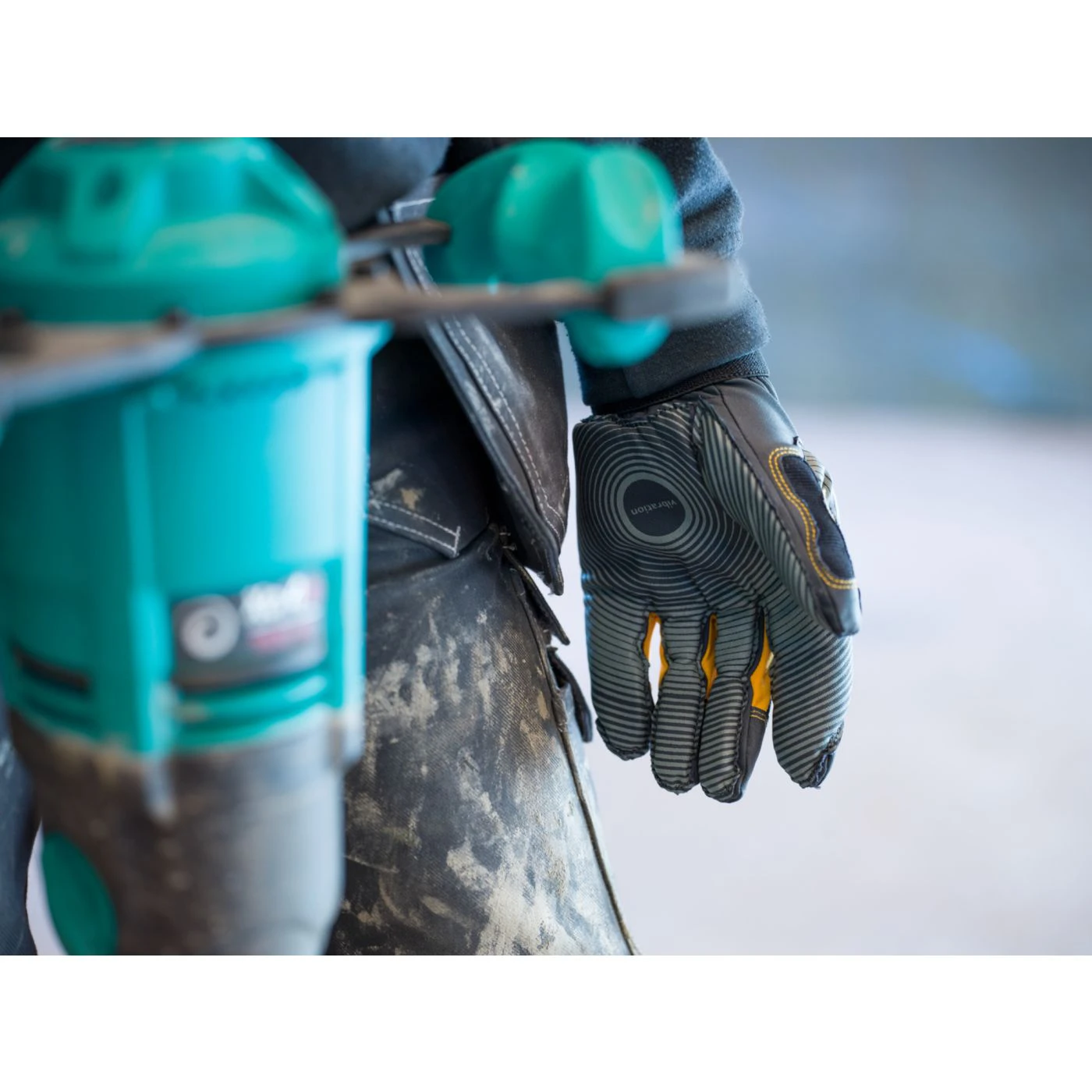 Mănuși anti-vibrații TEGERA PRO 9180A / Tegera / Mănuși de protecție antivibrații