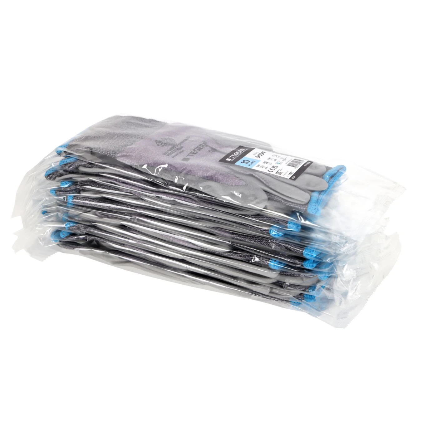 Mănuși pentru lucrări de asamblare TEGERA 909V / Tegera / Mănuși de protecție antităiere, antiînțepare