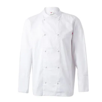 Jachetă bucătar, din tercot - ENELDO / Velilla / Îmbrăcăminte bucătari, ospătari, HoReCa