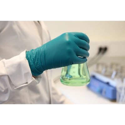 Mănuși de unică folosință rezistente la substanțe chimice TEGERA CHEMFORCE 84510 / Tegera / Mănuși de protecție chimică