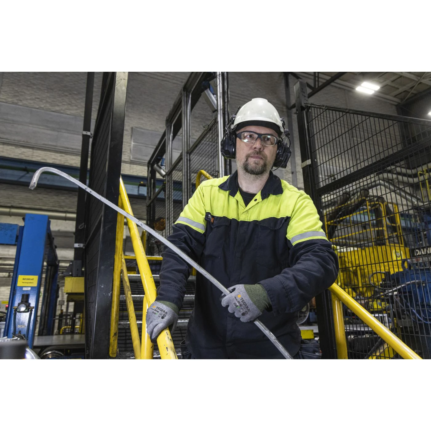 Mănuși rezistente la tăiere TEGERA 8846 / Tegera / Mănuși de protecție antităiere, antiînțepare