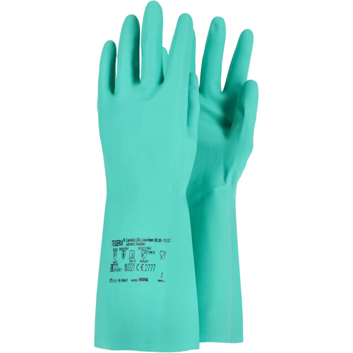 Mănuși antichimice TEGERA CHEMFORCE 18601A / Tegera / Mănuși de protecție chimică