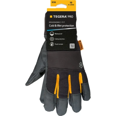 Mănuși de izolare la frig pentru lucrări diverse TEGERA PRO 9130 / Tegera / Mănuși de izolare la frig