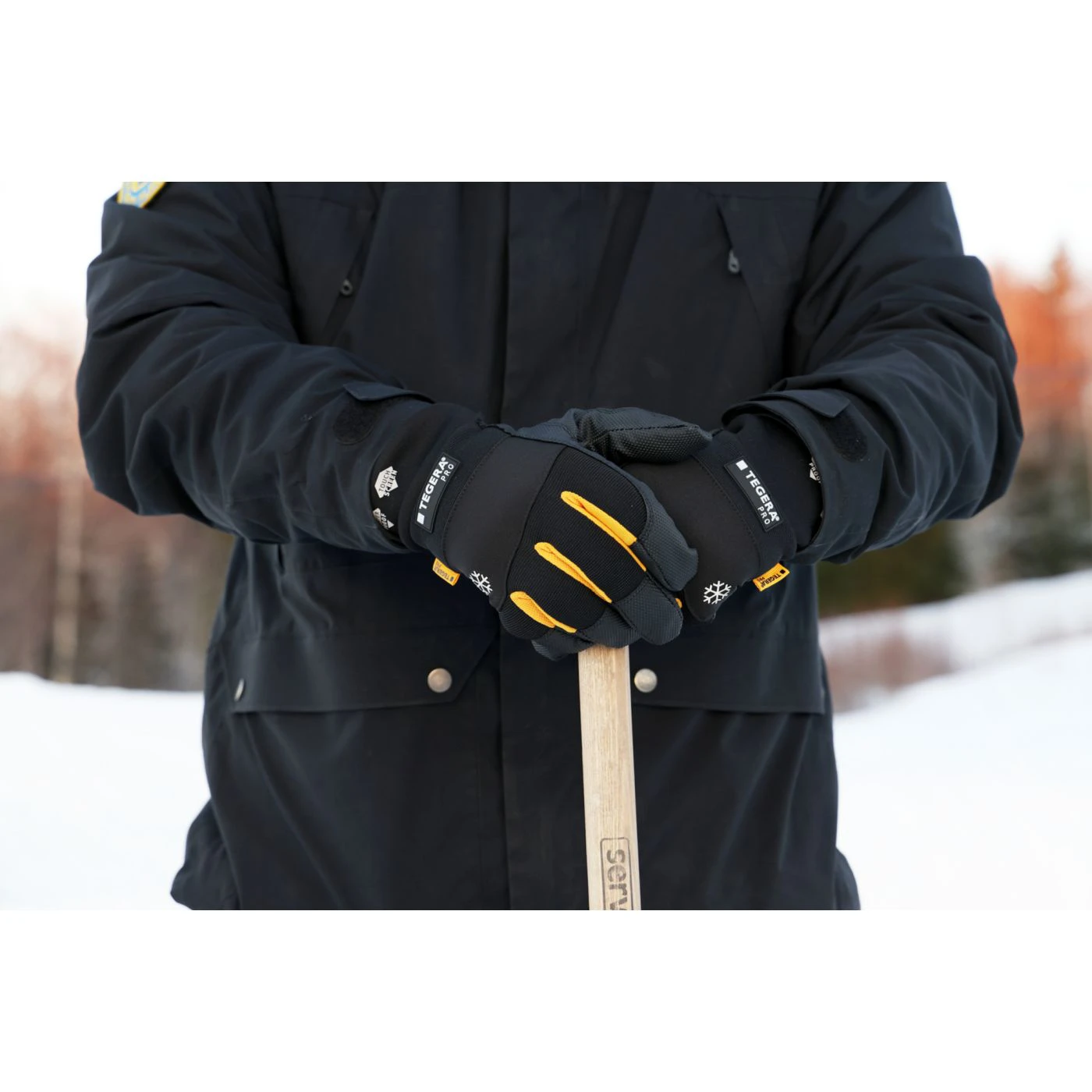 Mănuși de izolare la frig pentru lucrări diverse TEGERA PRO 9130 / Tegera / Mănuși de izolare la frig