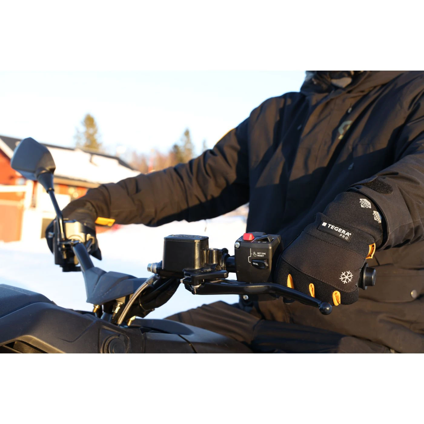 Mănuși de izolare la frig pentru lucrări diverse TEGERA PRO 9130 / Tegera / Mănuși de izolare la frig