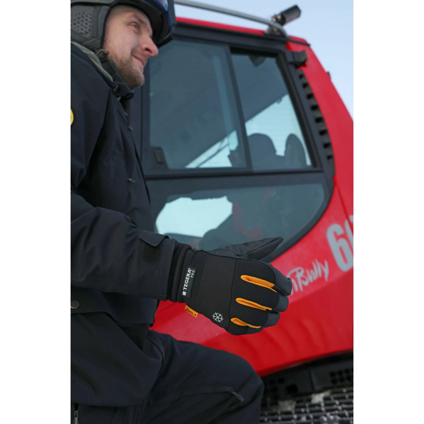 Mănuși de izolare la frig pentru lucrări diverse TEGERA PRO 9130 / Tegera / Mănuși de izolare la frig