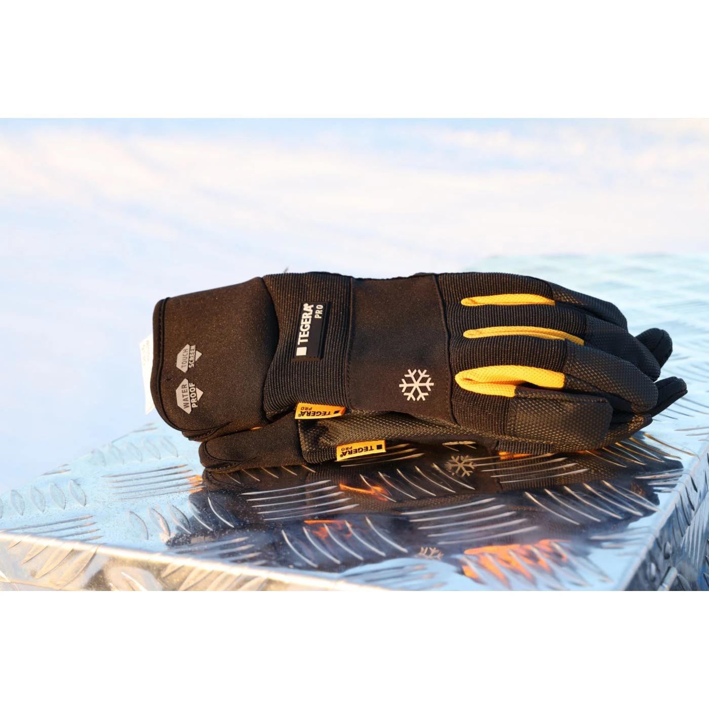 Mănuși de izolare la frig pentru lucrări diverse TEGERA PRO 9130 / Tegera / Mănuși de izolare la frig