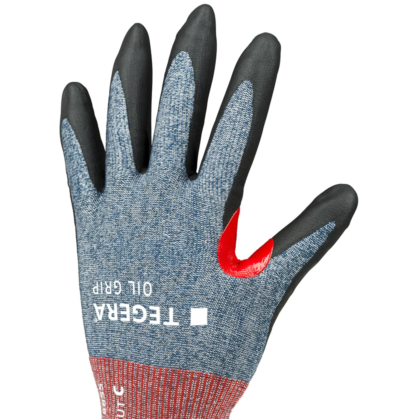 Mănuși rezistente la tăiere TEGERA OIL GRIP 8855 / Tegera / Mănuși de protecție antităiere, antiînțepare