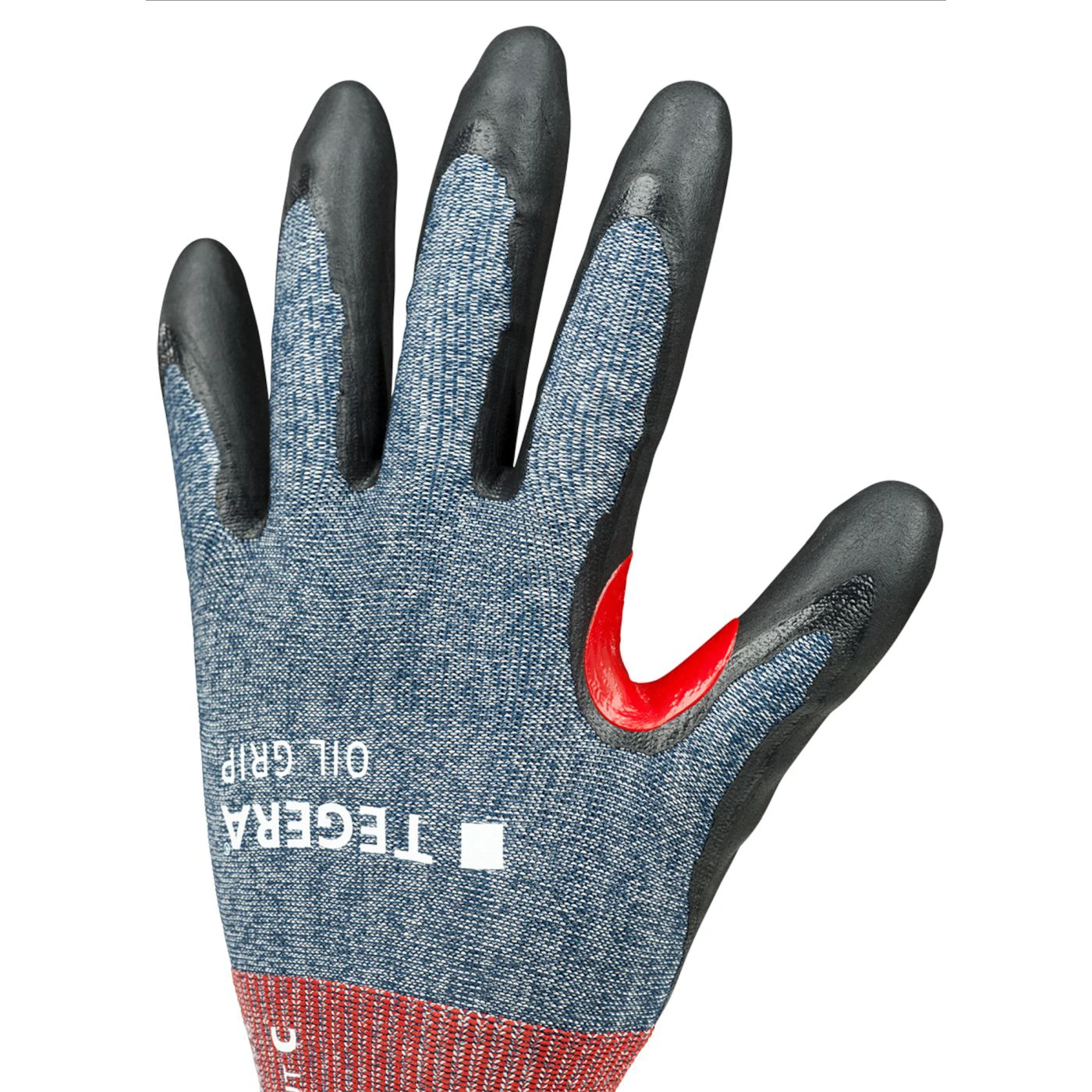 Mănuși rezistente la tăiere și protecție la căldură TEGERA OIL GRIP 8856 / Tegera / Mănuși de protecție antităiere, antiînțepare