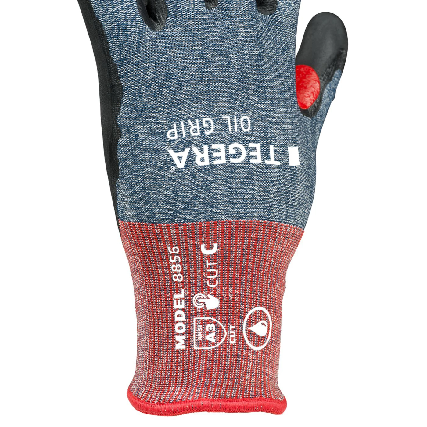 Mănuși rezistente la tăiere și protecție la căldură TEGERA OIL GRIP 8856 / Tegera / Mănuși de protecție antităiere, antiînțepare