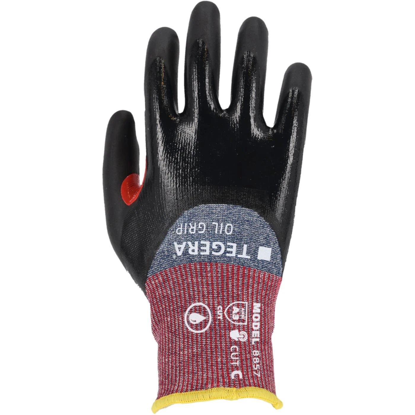 Mănuși rezistente la tăiere TEGERA OIL GRIP 8857 / Tegera / Mănuși de protecție antităiere, antiînțepare