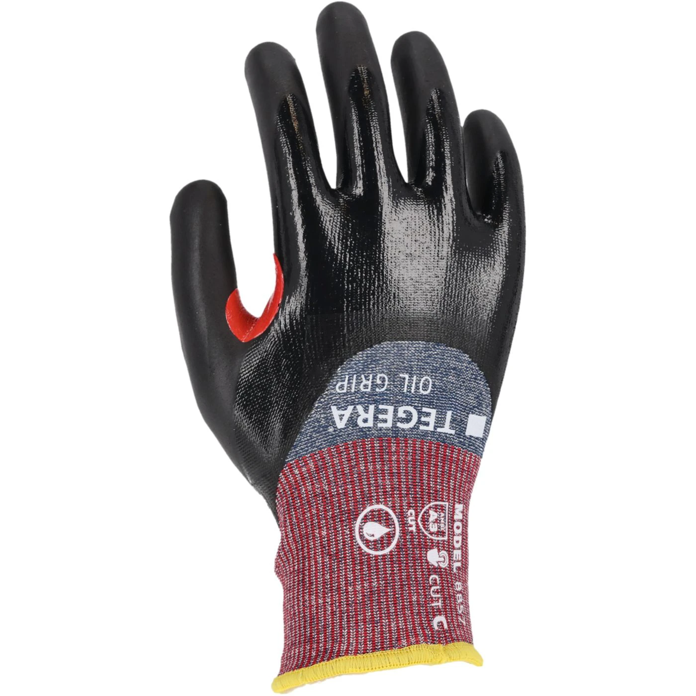 Mănuși rezistente la tăiere TEGERA OIL GRIP 8857 / Tegera / Mănuși de protecție antităiere, antiînțepare