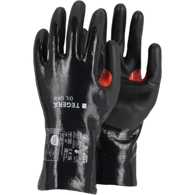 Mănuși rezistente la tăiere TEGERA OIL GRIP 8858 / Tegera / Mănuși de protecție antităiere, antiînțepare