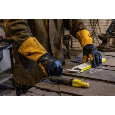 Mănuși pentru sudură TEGERA WELDING 7787 / Tegera / Mănuși de protecție pentru sudori
