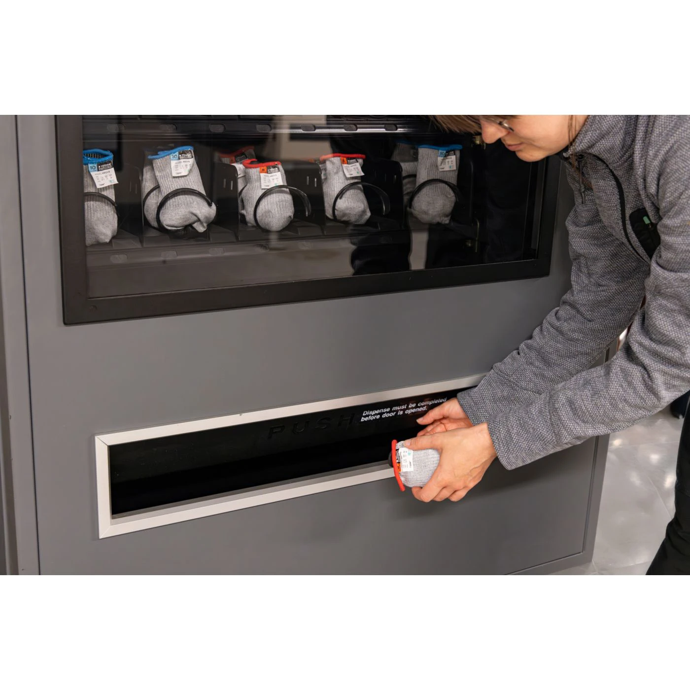 Mănuși rezistente la tăiere TEGERA 490VS / Tegera / Mănuși de protecție antităiere, antiînțepare