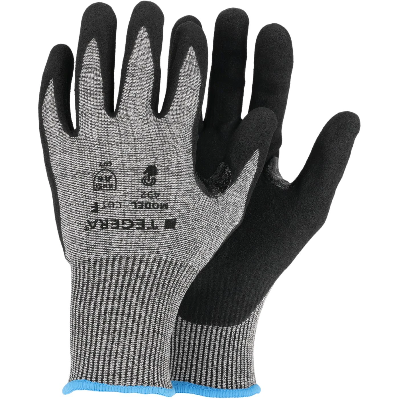 Mănuși rezistente la tăiere TEGERA 492 / Tegera / Mănuși de protecție antităiere, antiînțepare