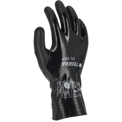 Mănuși de protecție la căldură TEGERA OIL GRIP 8853R / Tegera / Mănuși de protecție la căldură