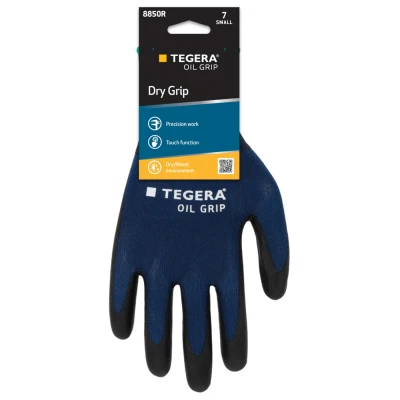 Mănuși de protecție la căldură TEGERA OIL GRIP 8850R / Tegera / Mănuși de protecție la căldură