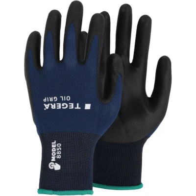 Mănuși de protecție la căldură TEGERA OIL GRIP 8850R / Tegera / Mănuși de protecție la căldură