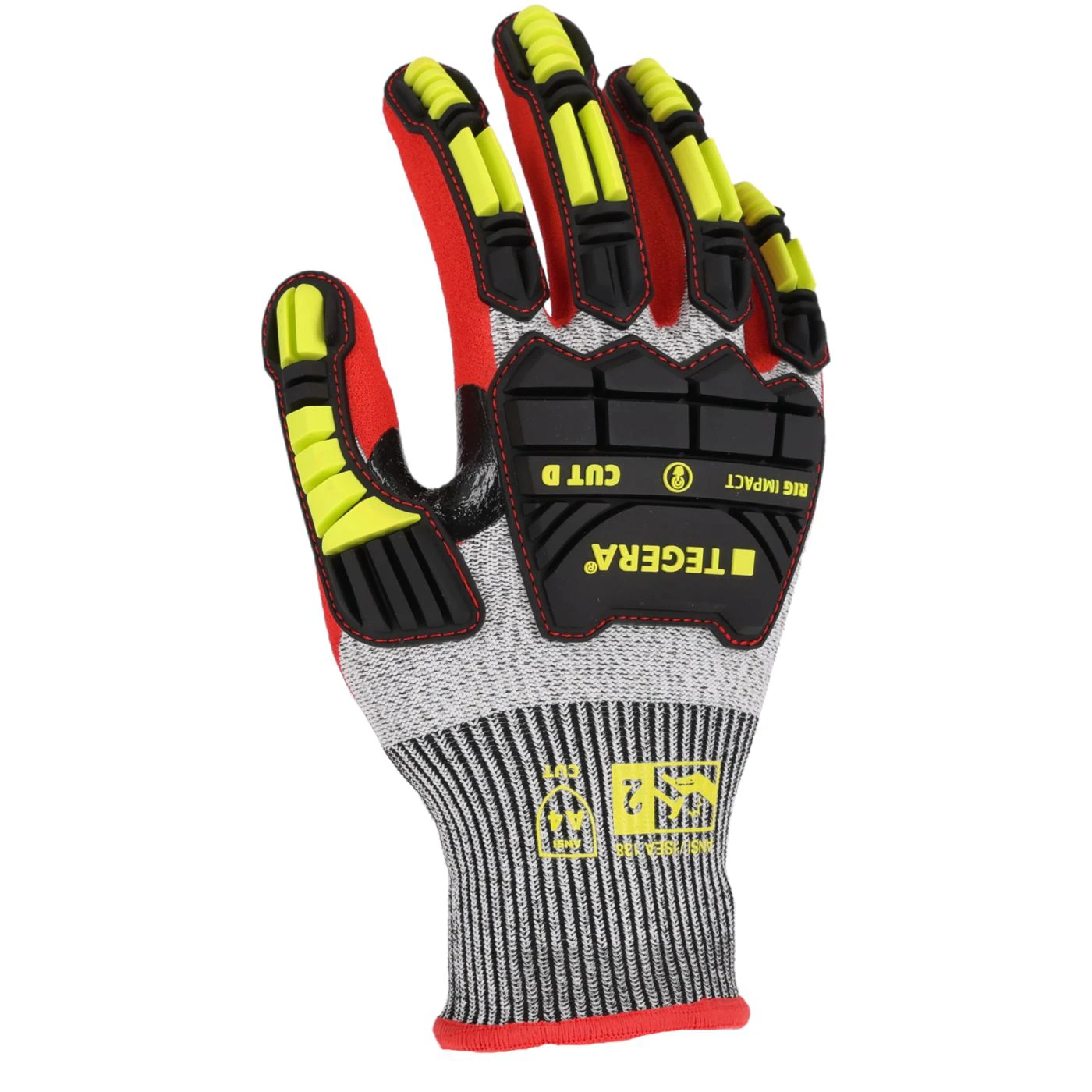 Mănuși pentru reducerea impactului TEGERA RIG IMPACT 422 / Tegera / Mănuși de protecție la impact