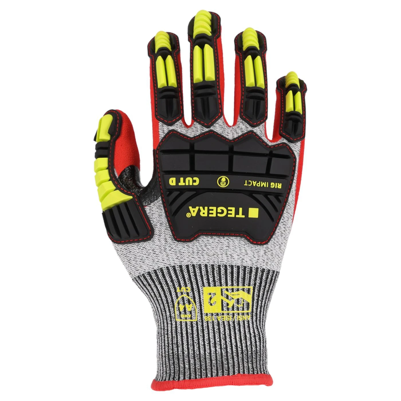 Mănuși pentru reducerea impactului TEGERA RIG IMPACT 422 / Tegera / Mănuși de protecție la impact
