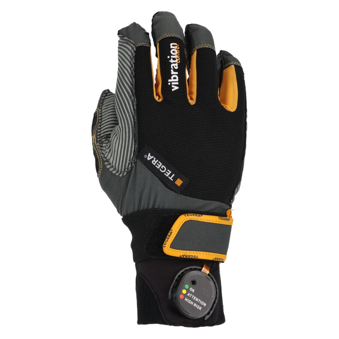 Indicator privind expunerea la vibrații TEGERA 9186 / Tegera / Mănuși de protecție antivibrații