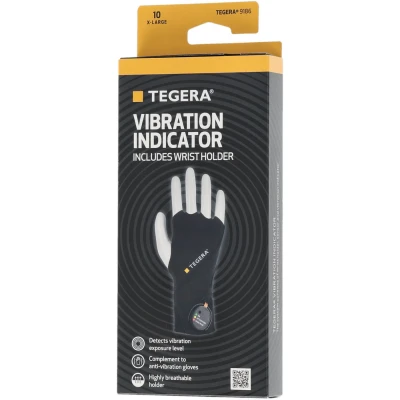 Indicator privind expunerea la vibrații TEGERA 9186 / Tegera / Mănuși de protecție antivibrații