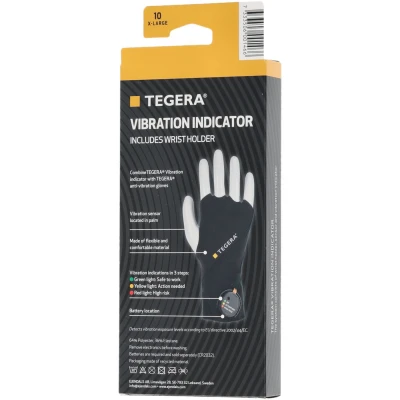 Indicator privind expunerea la vibrații TEGERA 9186 / Tegera / Mănuși de protecție antivibrații