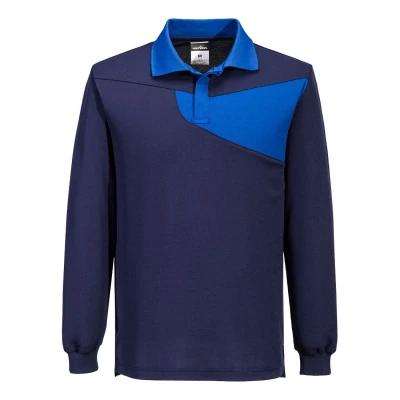 PW218 - Tricou polo PW2 cu mînecă lungă / Portwest / Tricouri, bluze, cămăși