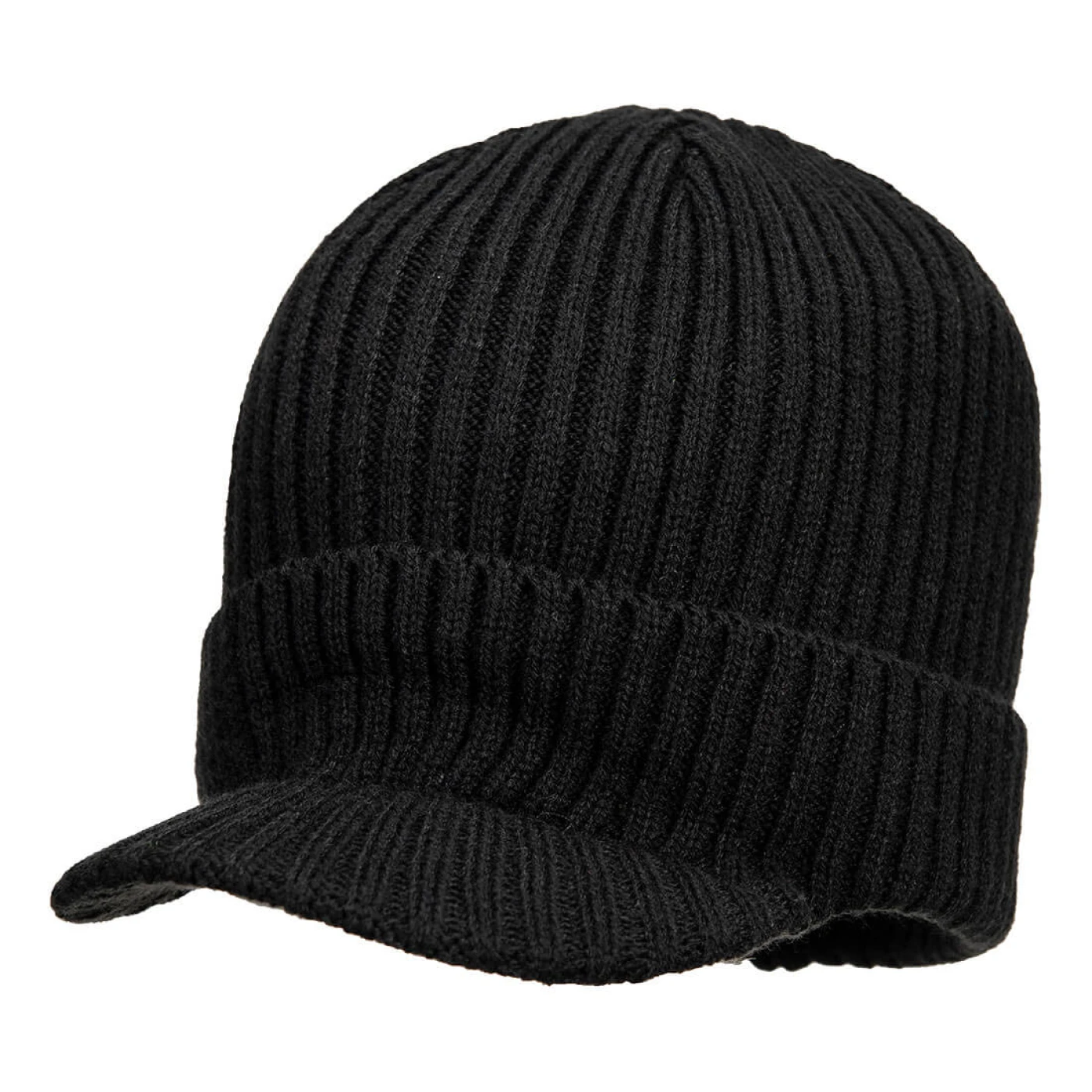 HA24 - Căciulă Beanie cu cozoroc / Portwest / Șepci, căciuli, bonete, capeline