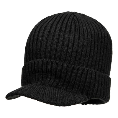 HA24 - Căciulă Beanie cu cozoroc / Portwest / Șepci, căciuli, bonete, capeline