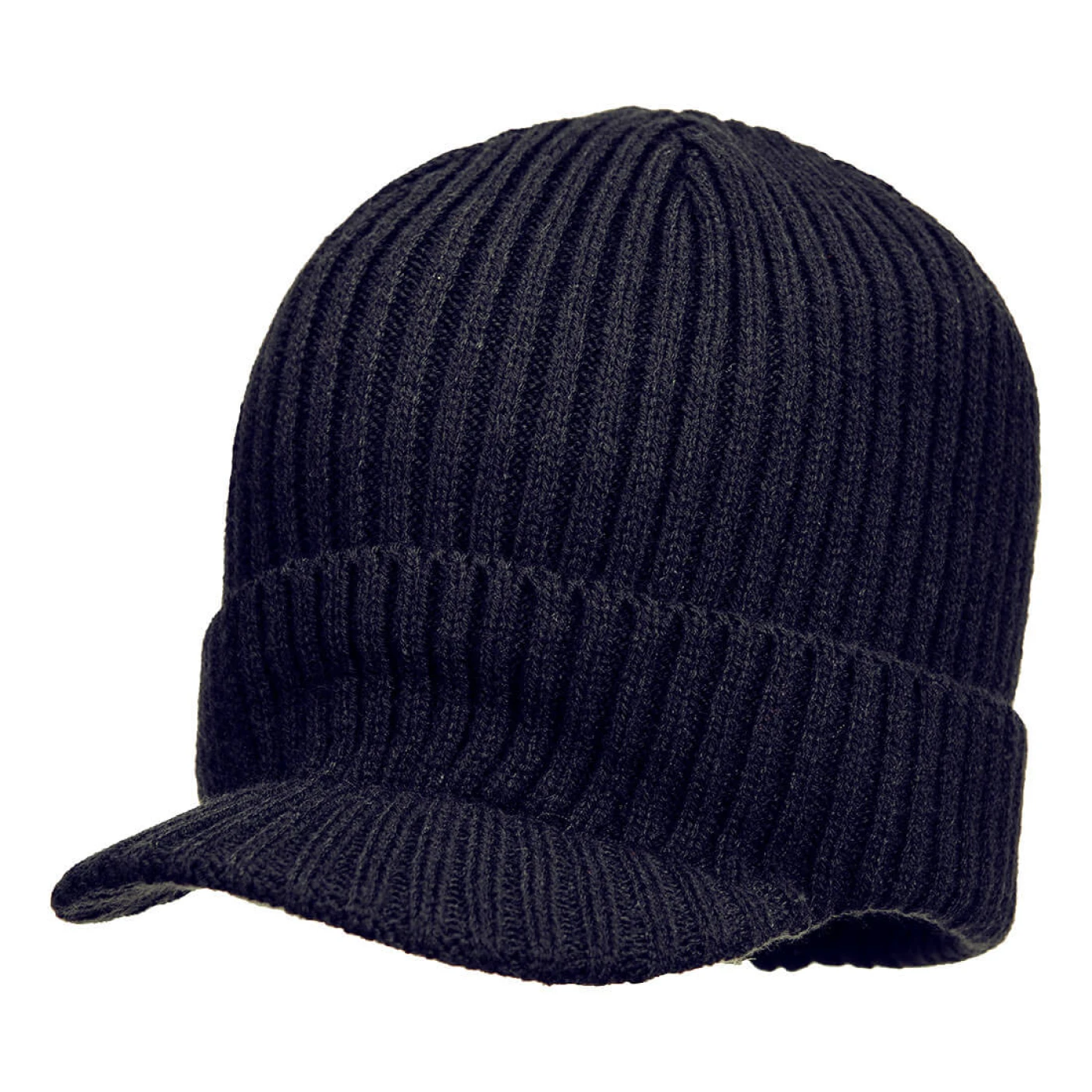 HA24 - Căciulă Beanie cu cozoroc / Portwest / Șepci, căciuli, bonete, capeline