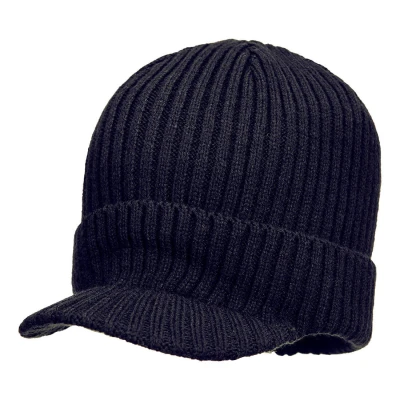 HA24 - Căciulă Beanie cu cozoroc / Portwest / Șepci, căciuli, bonete, capeline