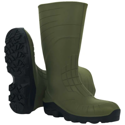 Cizme de protecție AEROBUILD S5 CI FO A E SR / Delta Plus / Încălțăminte de protecție S4, S5